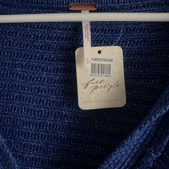 NWT free people sweater - Picture 2 of 3